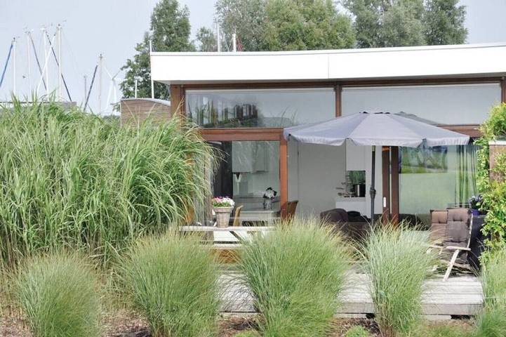 Ferienhaus für 4 Personen, mit Sauna und Garten sowie Balkon