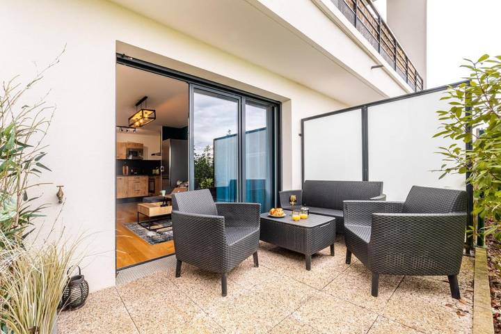 Gîte pour 4 personnes, avec terrasse et vue à Ferrières-en-Brie - 4