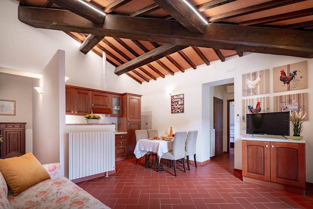 Ganze Wohnung, Apartment mit einem Schlafzimmer (Gelsomino) in Vaglia, Florenz Provinz