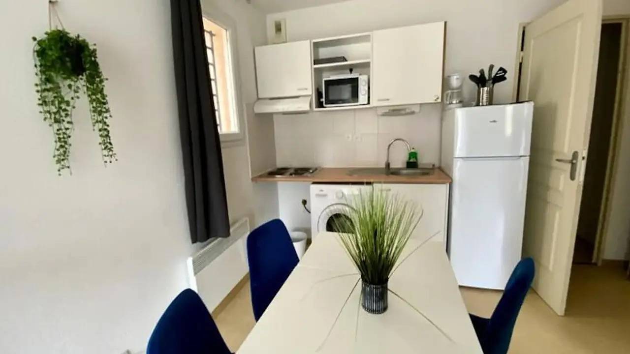 Apartamento vacacional entero, Ferienwohnung für 5 Personen (41 m²) in Avène in Avène, Región de Lodève
