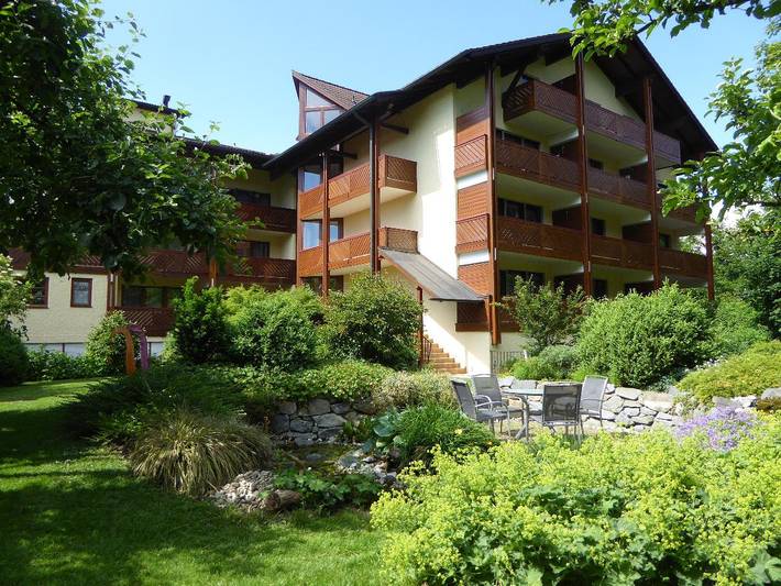 Ferienwohnung, mit Balkon und Balkon/Terrasse sowie Sauna