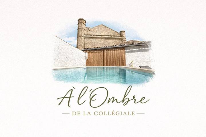 Chambre d’hôte pour 3 personnes, avec Terrasse ainsi que Piscine et Vue