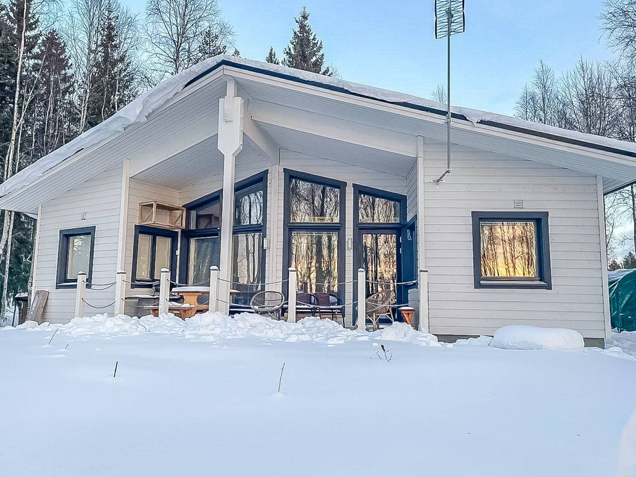 Villa rukan kesäniemi in Isomatala (Kuusamo), Nordösterbotten