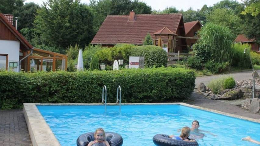 Ferienhaus für 4 Personen, mit Pool und Garten im Teutoburger Wald - 2