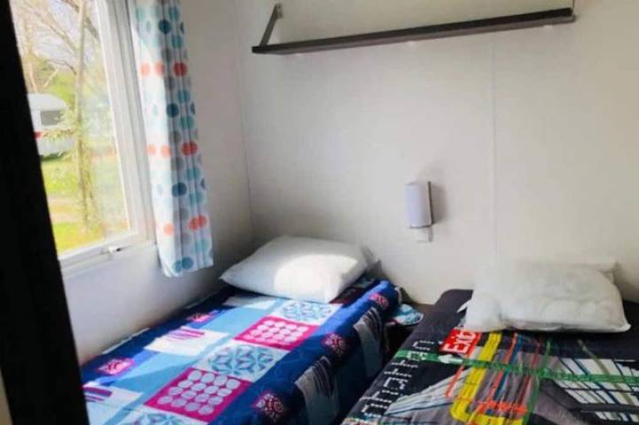 Mobil home pour 8 personnes à Massillargues-Attuech - 2