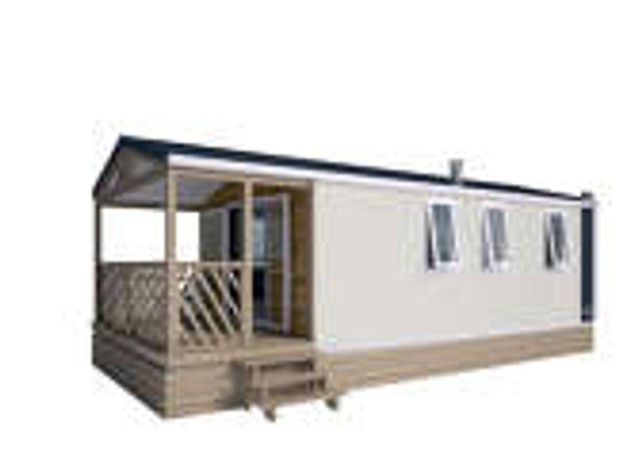 Camping Lou Payou - Mobilhome 6 personnes - Mh 4/6p Loggia bay in Lesperon, Landes