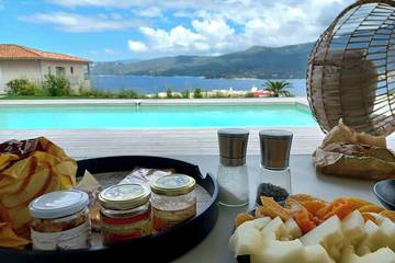 Villa pour 8 personnes, avec jardin à Propriano