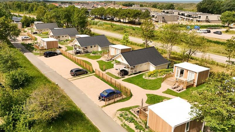 Rcn Toppershoedje — Strandlodge in Ouddorp, Goeree-Overflakkee
