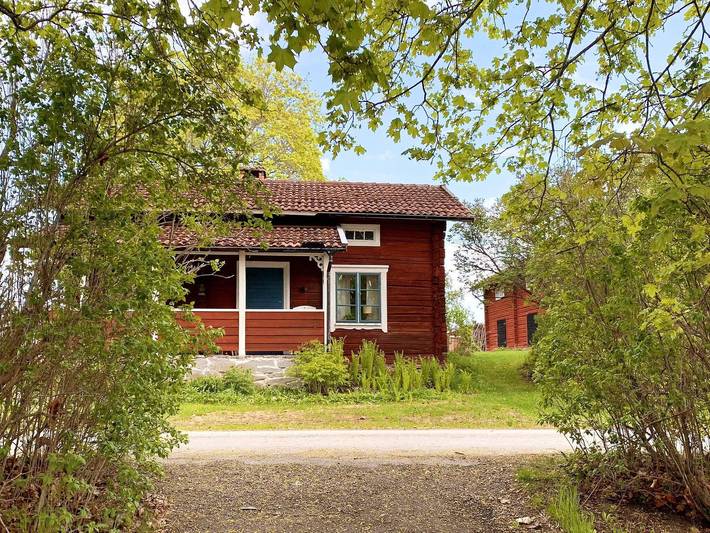 Apartamento para 3 personas, con Terraza y Vistas al lago en Suecia