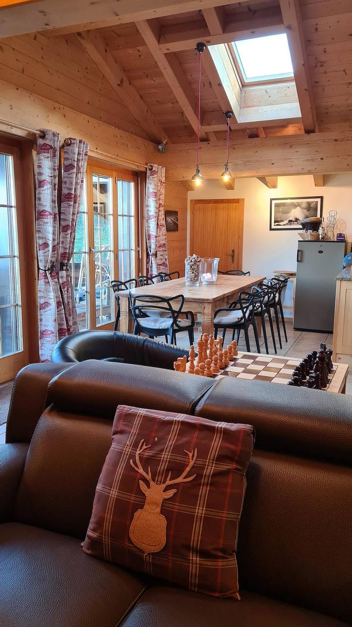 Gîte pour 10 personnes, avec terrasse à Val-d'Illiez - 3