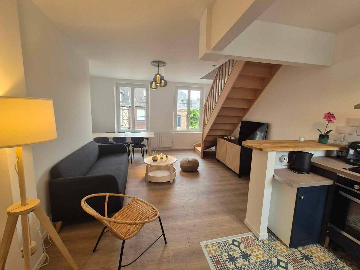 Maison Les 4 Mers in Eu, Région de Dieppe
