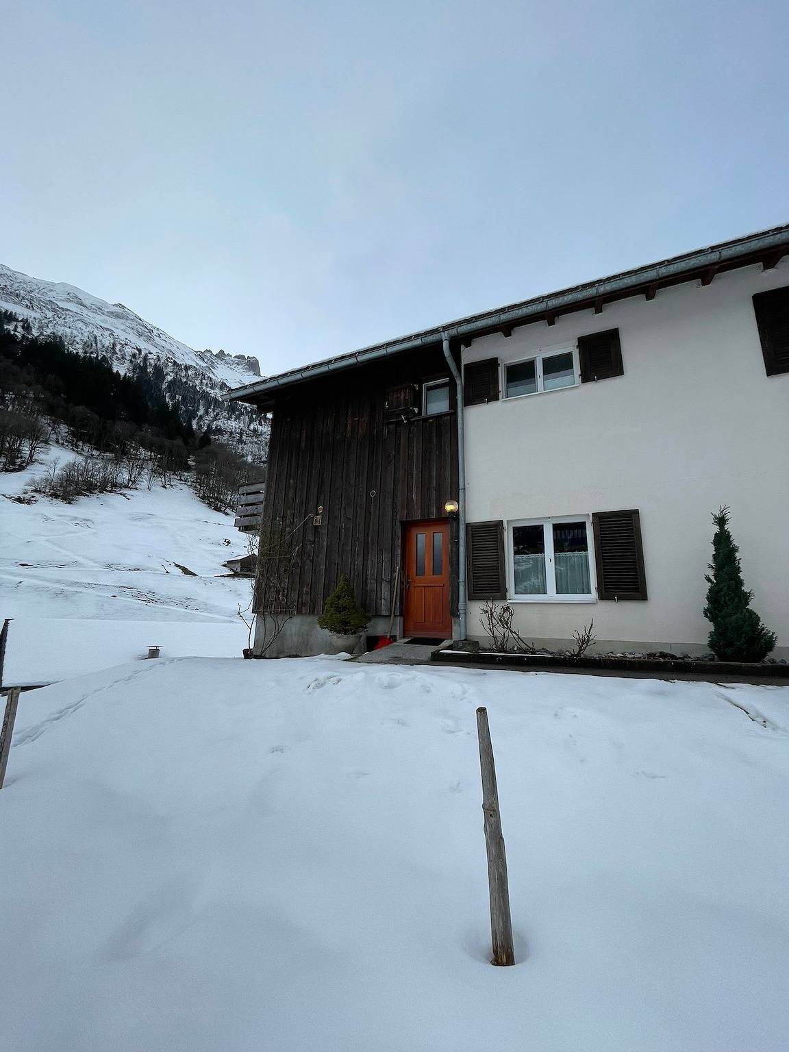 Appartement de vacances entier, Ferienwohnung Obmoos 19a - Ferienwohnung Obmoos 19a in Elm (Glaris), Glaris Sud