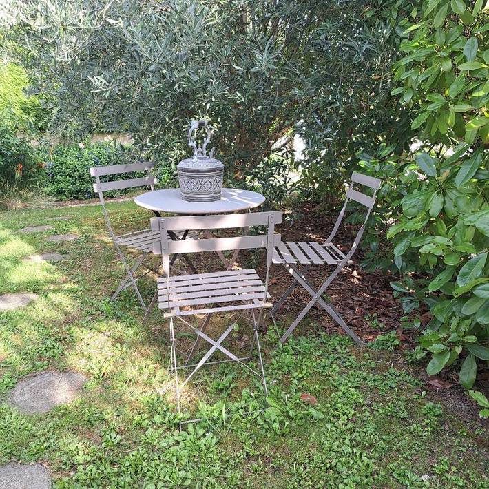 Appartement de vacances pour 3 personnes, avec jardin, animaux acceptés