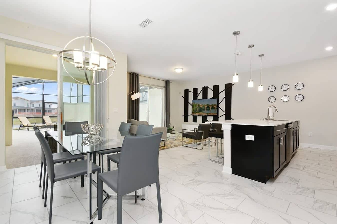 Apartamento entero, Four Bedrooms w  Pool Townhome 4841 in Condado de Osceola