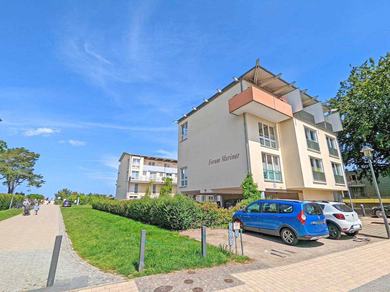 Ferienwohnung in Usedom für 2 Personen in Usedom