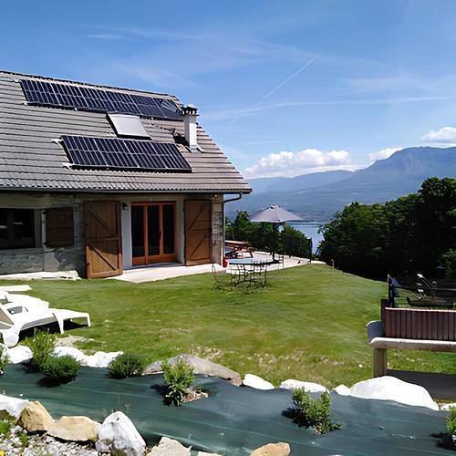 Gîte pour 6 personnes, avec Terrasse à Le Bourget-du-Lac