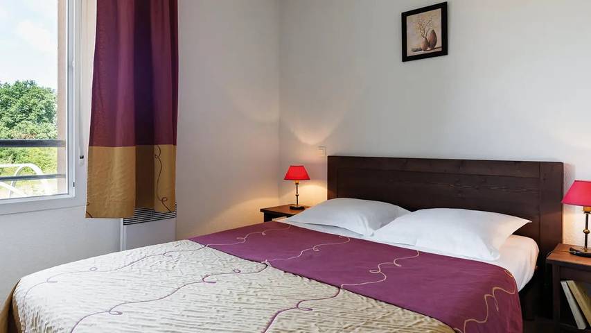 Appartement de vacances pour 9 personnes, avec jardin ainsi que sauna et piscine à Bergerac