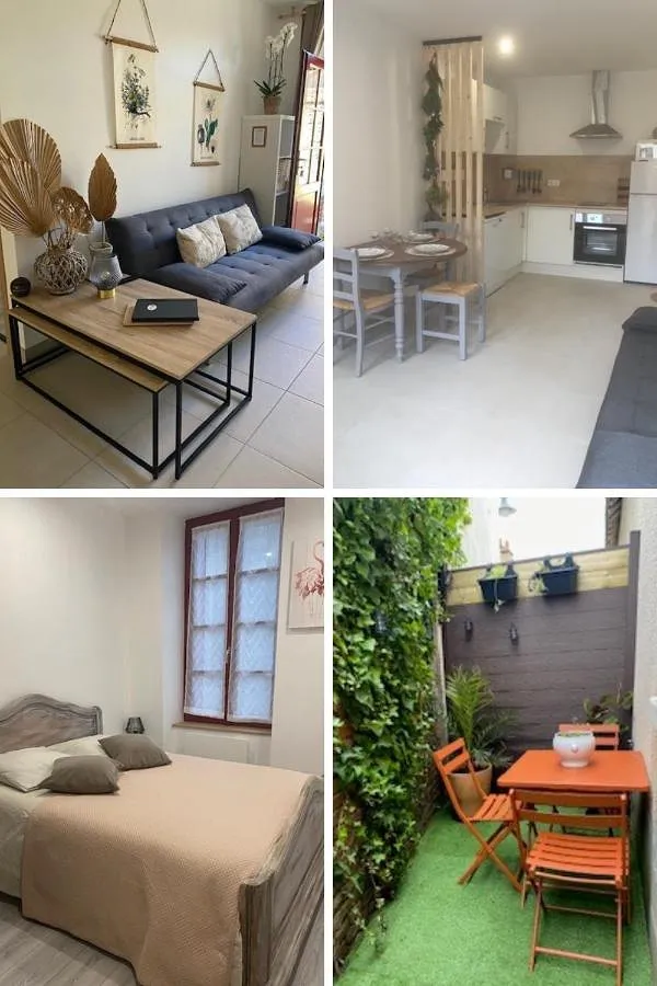 Appartement de vacances pour 3 personnes - 1