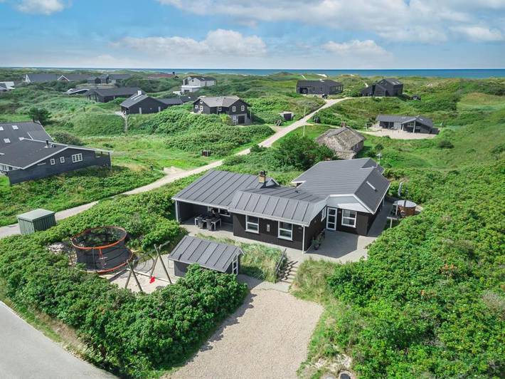 Villa pour 10 personnes, avec sauna et vue - 1