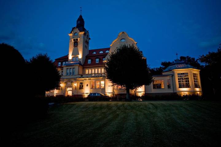 Hotel, mit Terrasse und Garten sowie Sauna in Kuhlen-Wendorf - 2
