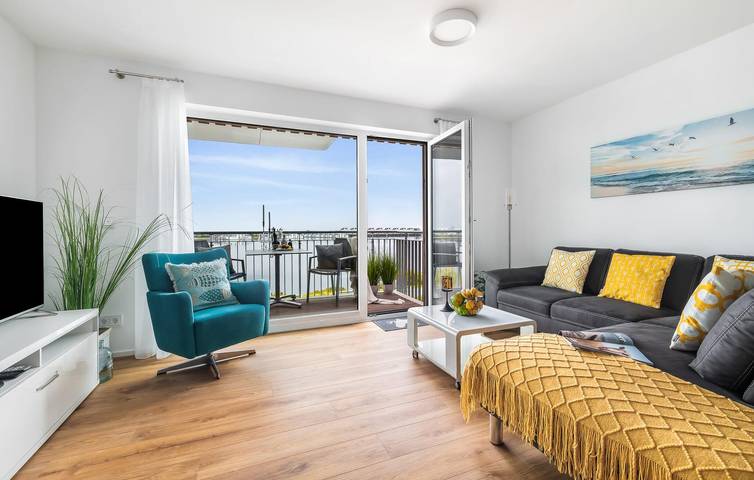 Ferienwohnung für 4 Personen, mit Terrasse in Olpenitz - 4