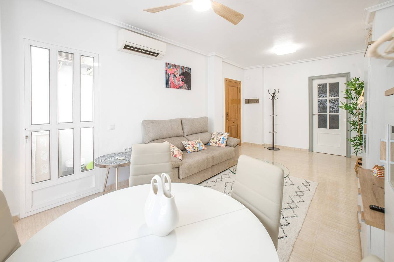 Feriehus for 4 personer med balkong in San Pedro del Pinatar, Costa Cálida