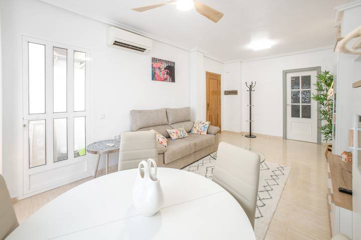 Peaceful Apartment 200 m from Villananitos Beach in Playa Villananitos (San Pedro del Pinatar), San Pedro del Pinatar