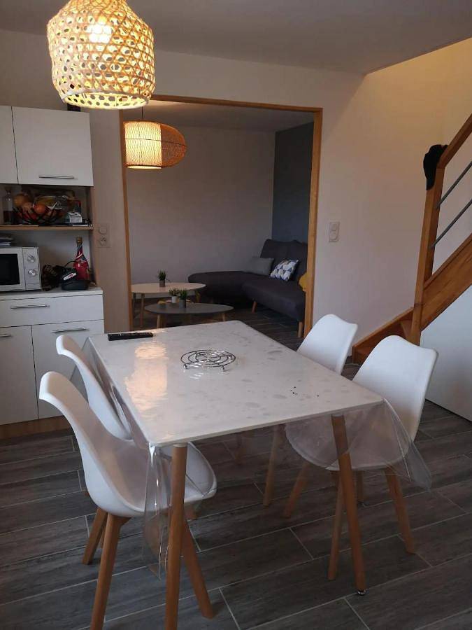 Gîte pour 4 personnes, avec terrasse et jardin à Valliquerville - 4