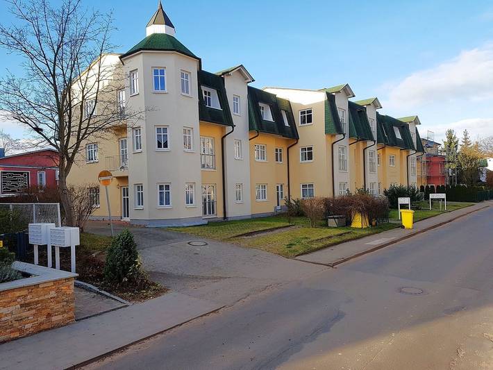 Ferienwohnung für 3 Personen, mit Balkon - 1