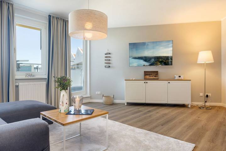 Ferienwohnung für 4 Personen, mit Balkon in Zingst - 3