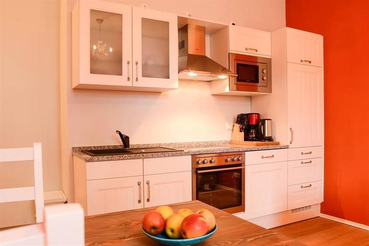 Ferienwohnung für 2 Personen, mit Terrasse und Garten sowie Sauna und Ausblick in Landkreis Uelzen - 4
