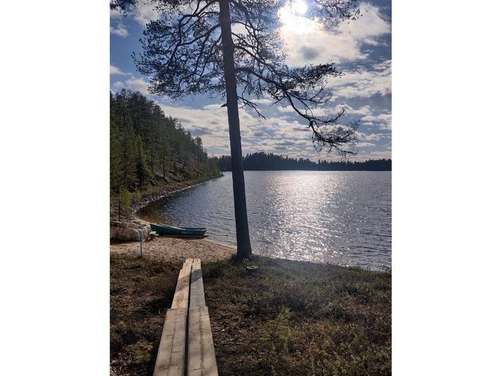 Villa kallas in Lappland