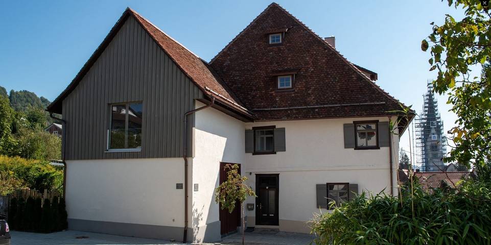 Ferienwohnung für 4 Personen, mit Garten und Seeblick am Bodensee - 2
