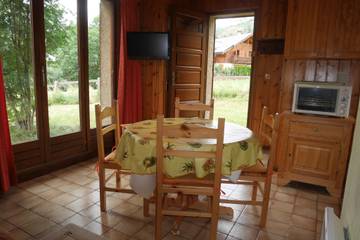 Appartement De Vacances pour 4 Personnes dans Saint-Chaffrey, Région de Briançon, Photo 2