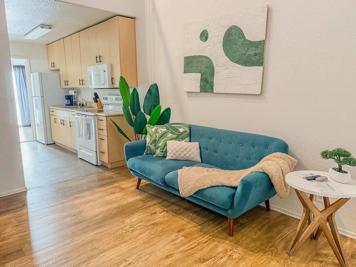 Loft for 4 people, with terrace in San Diego