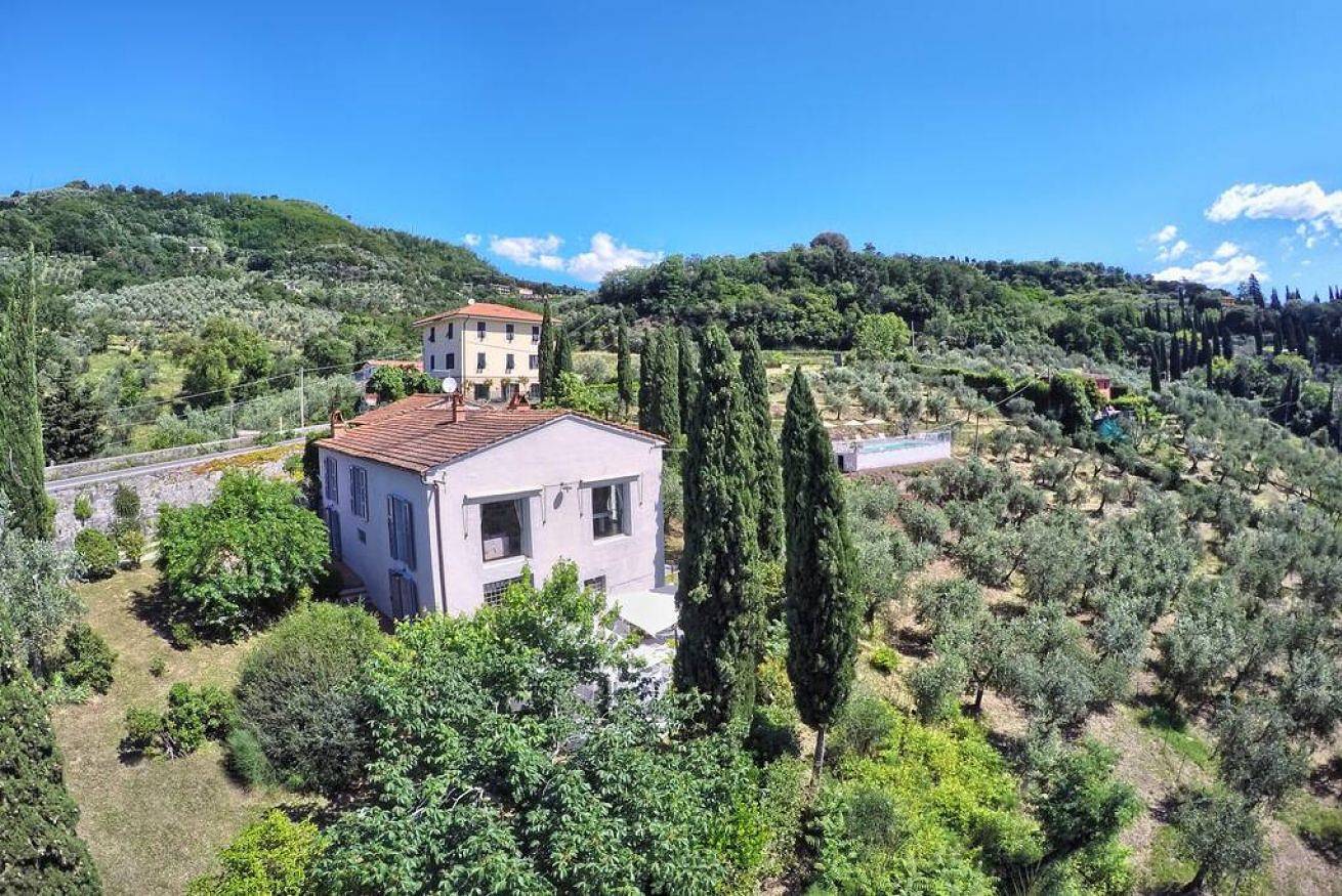 Villa für 12 Personen mit Garten in Montecatini-Terme, Pistoia Provinz