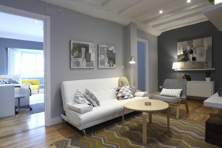 Gîte pour 5 personnes, avec balcon dans le Pays basque Espagnol - 4