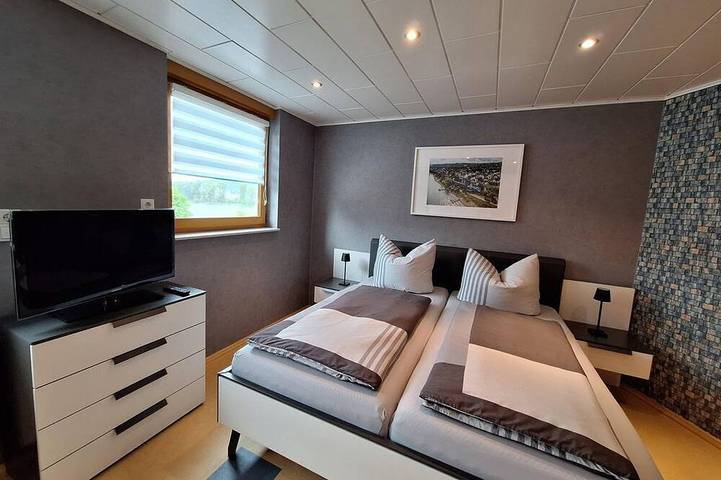 Ferienwohnung für 3 Personen, mit Garten in Rhens - 4