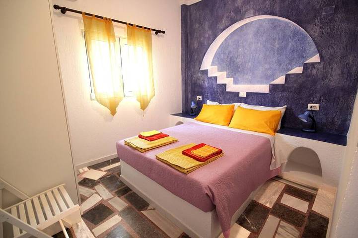 Apartamento entero, La Luna Blu Apartamento \"Geco\", vista al mar, a 500 metros de la playa in Ferma, Lasithi