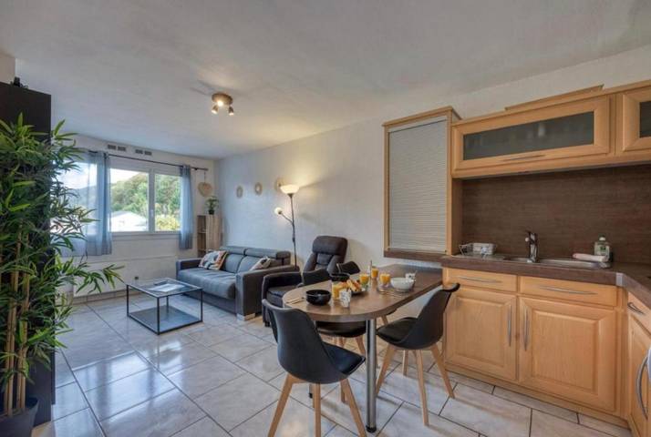 Gîte pour 4 personnes, avec vue à Gières - 3