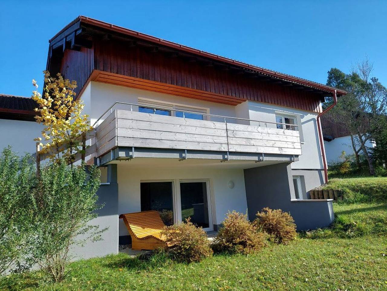 Ferienhaus Gamssteige im Feriendorf Reichenbach (G12) - Großzügiges Ferienhaus mit 4 Sz und 3 Bädern (G12) in Nesselwang, Bayerisch Schwaben