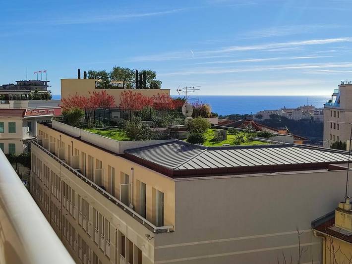 Gîte pour 4 personnes, avec vue et balcon dans Gare de Monaco Monte Carlo - 2