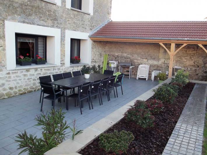 La Grange d'Antan in Pouillon (Marne), Marne