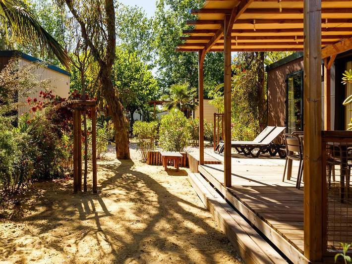 Camping L'Air Marin - Bungalow 4 personnes - Coco Sweet - 1/2 chambres - Dimanche - Non climatisé in Vias Plage, Vias