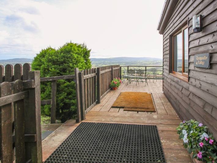 Lodge für 7 Personen mit Garten in Shropshire