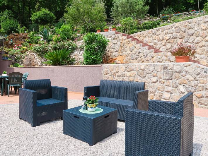 Ferienwohnung für 4 Personen, mit Terrasse und Garten in Moscenicka Draga - 3