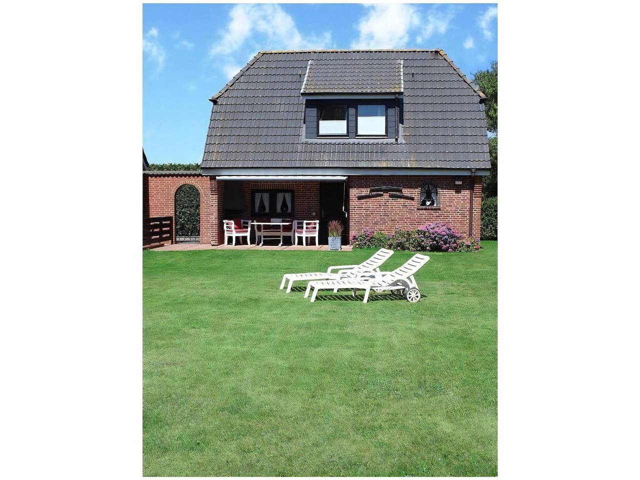 Colette and Oliver Ewald in Keitum, Sylt (Gemeinde)