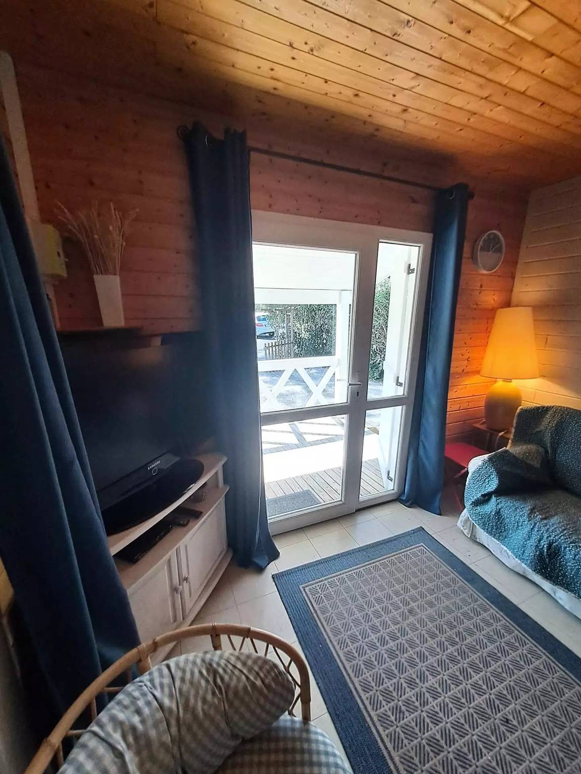 Casa californiana para 4/6 personas ubicadas en un parque en Gassin in Gassin, Region de Draguignan