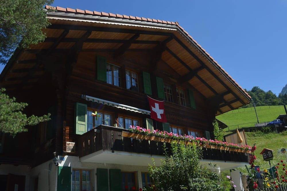 Geheel appartement, Chalet Zimmermann in Reichenbach im Kandertal, Frutigen - Lenk - Adelboden