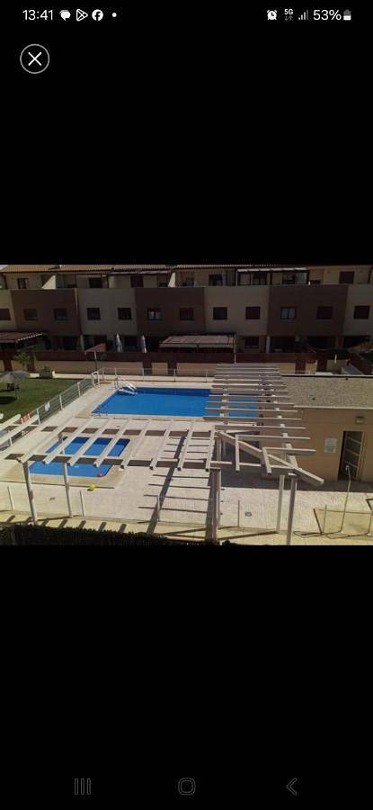 Apartamento de vacaciones para 8 personas, con vistas y piscina además de piscina para niños y jardín, Se admiten mascotas - 1